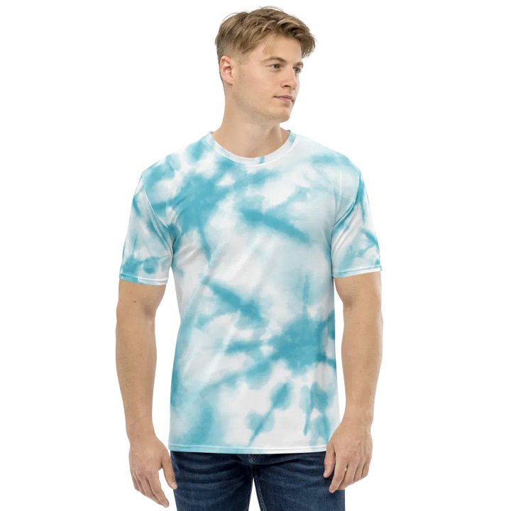 BLUE TIE-DYE product image (1)