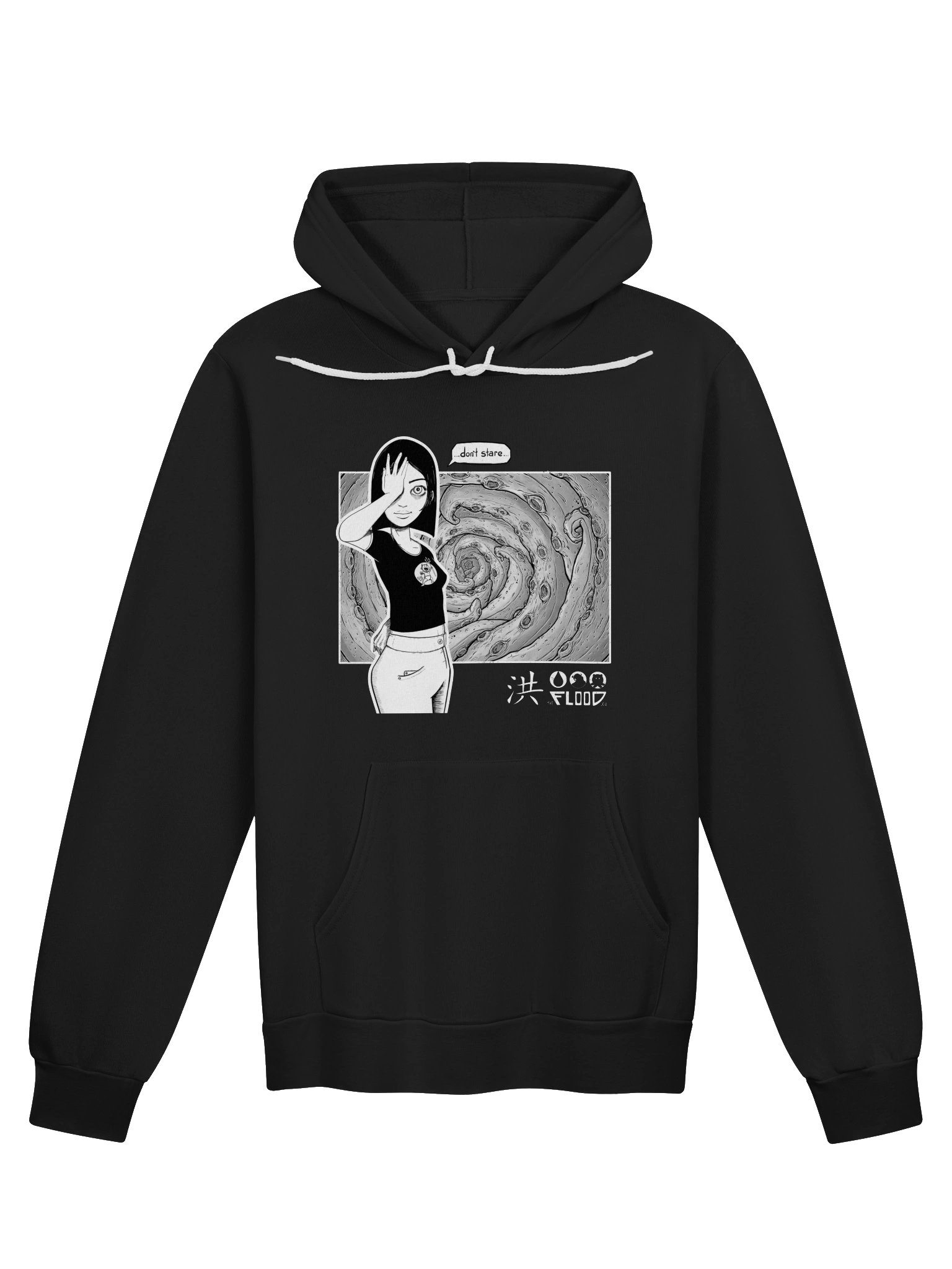 Dont Stare Hoodie product image (1)
