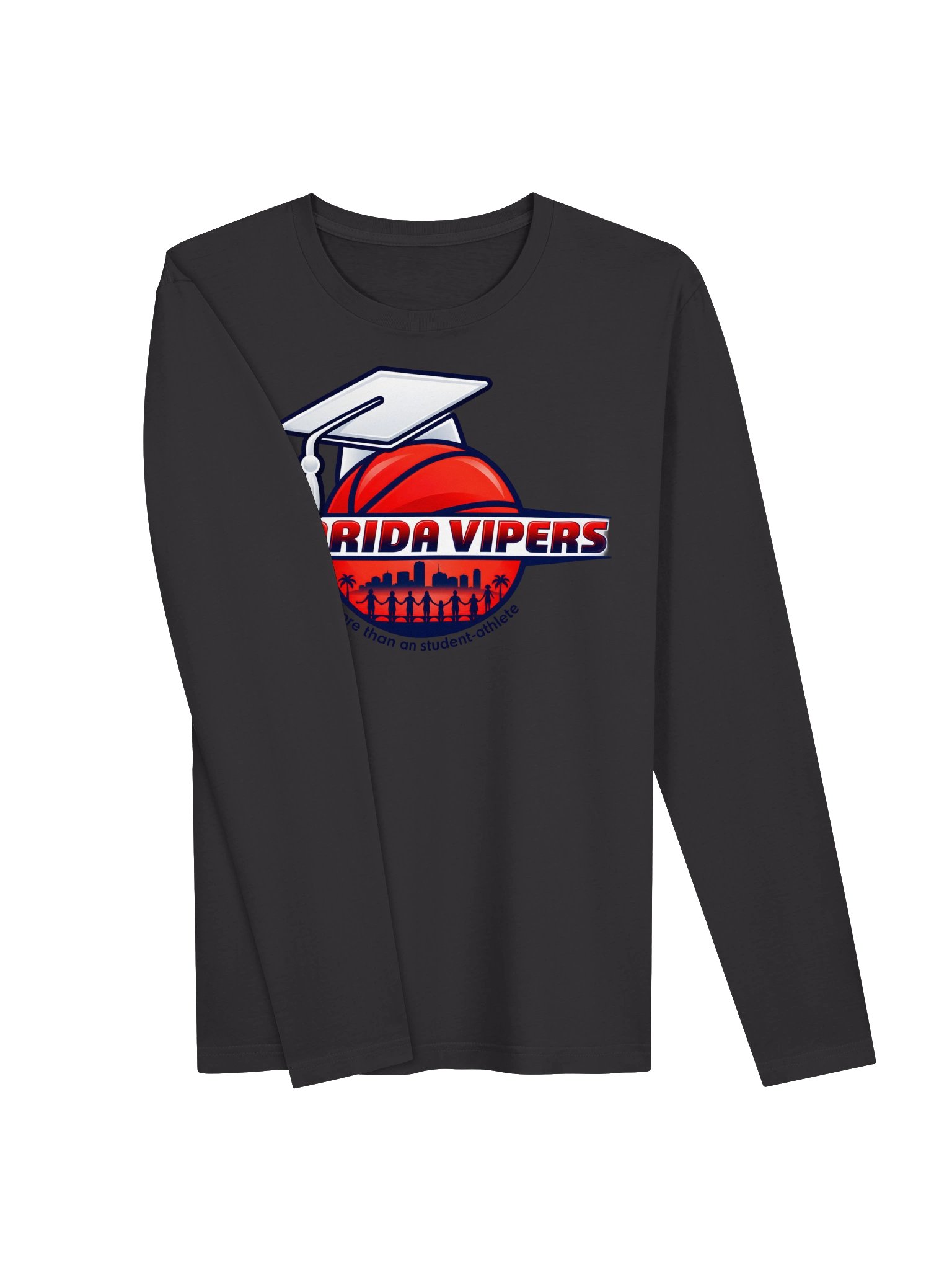 Florida Viper Logo Long Sleeve Tee product image (3)