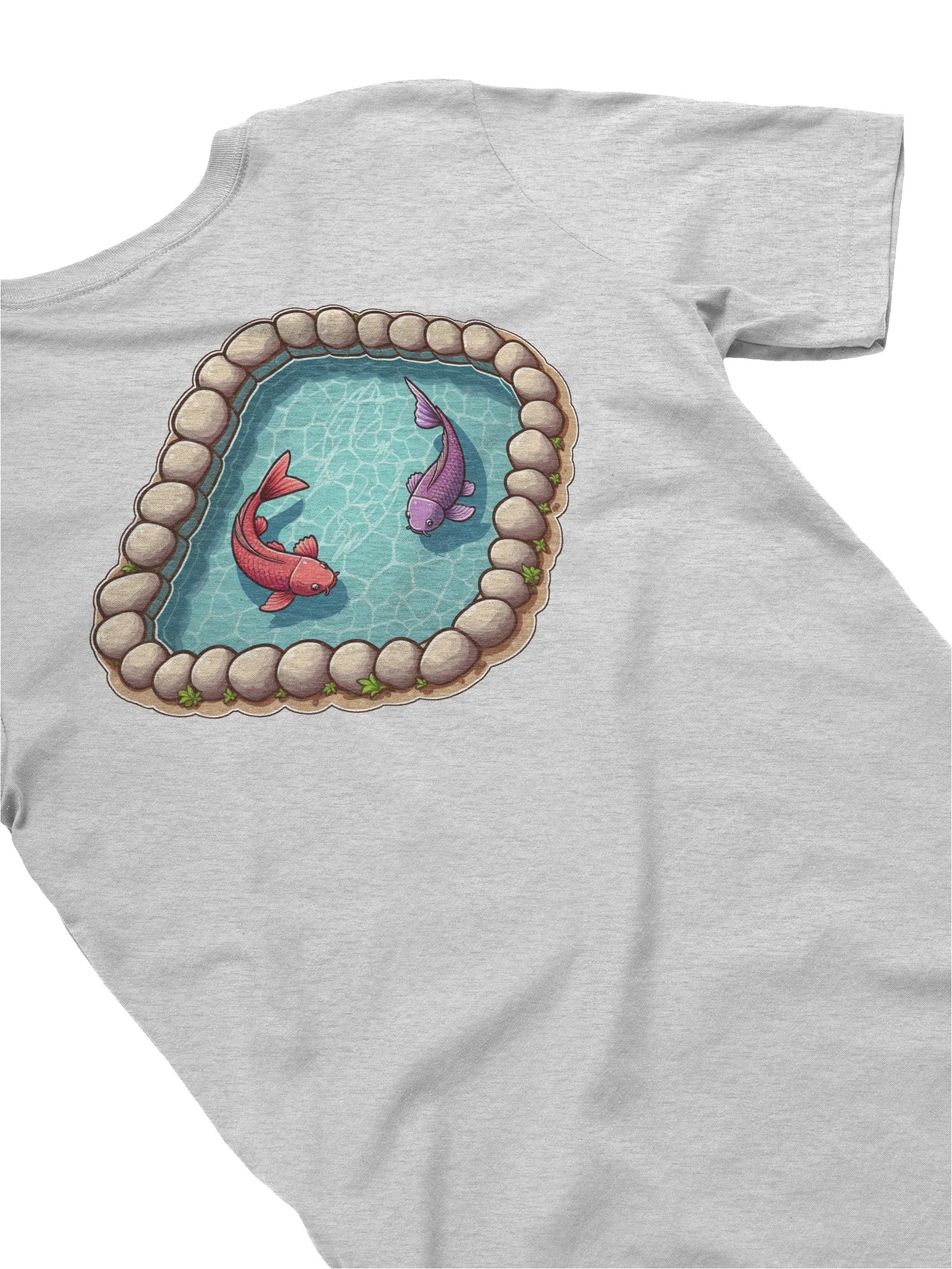 'Koi Pond' Supersoft T-Shirt product image (29)