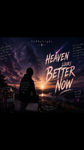 Heaven looks Better now!

Release date: june 22

Link: https://youtu.be/qXkNEbLpqho
