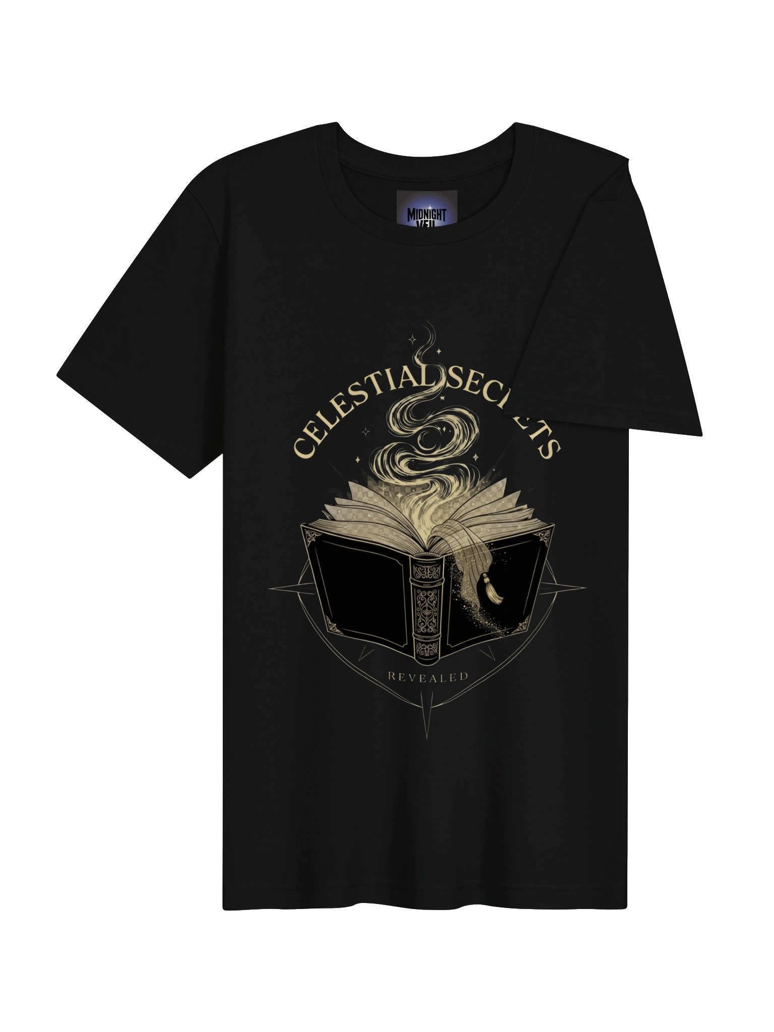 Midnight Veil Celestial Secrets T-Shirt product image (34)