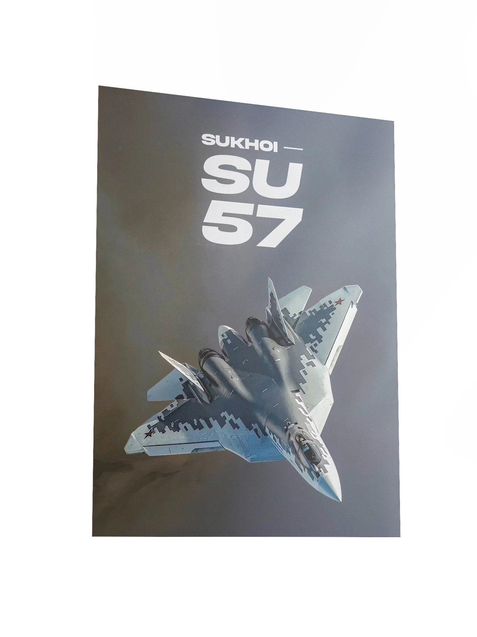 Su-57 Felon Stealth Fighter Poster product image (4)