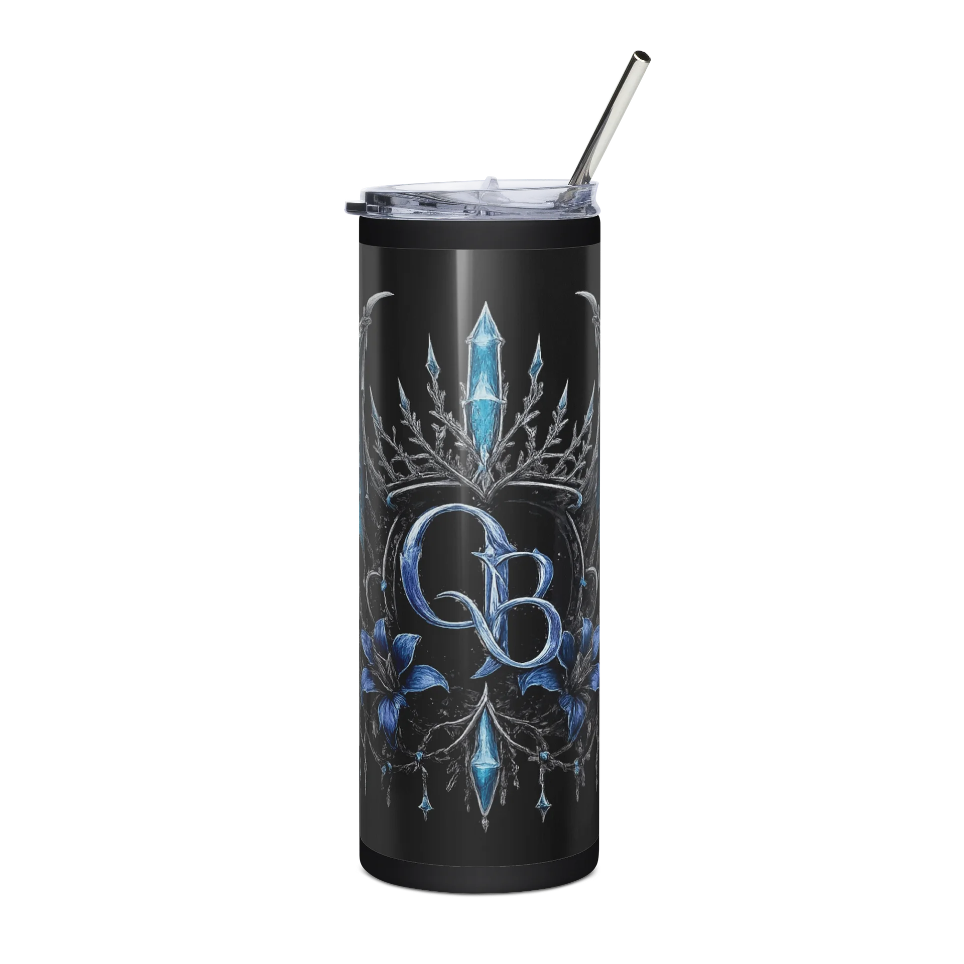 QueenB Logo Tumbler product image (1)