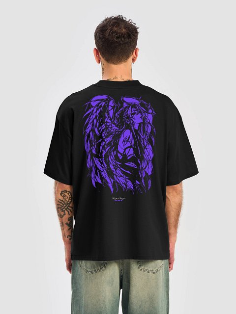 AURELIS - Unisex Organic Oversized T-Shirt - Sovereign Violet product image (1)