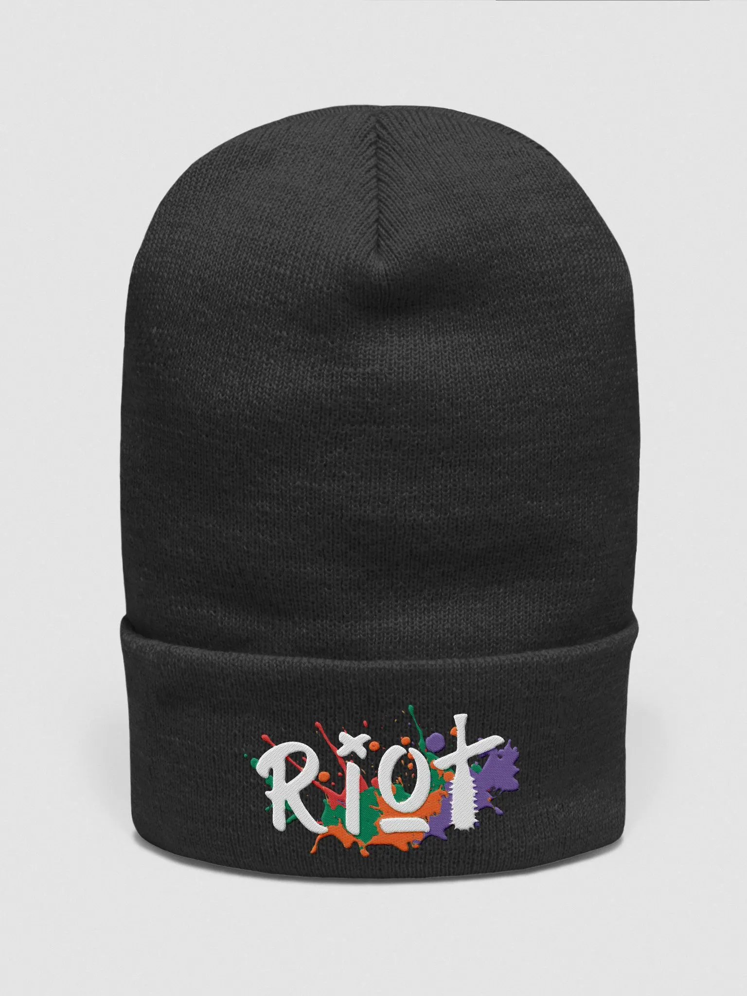 Riot Cuffed Beanie product image (1)