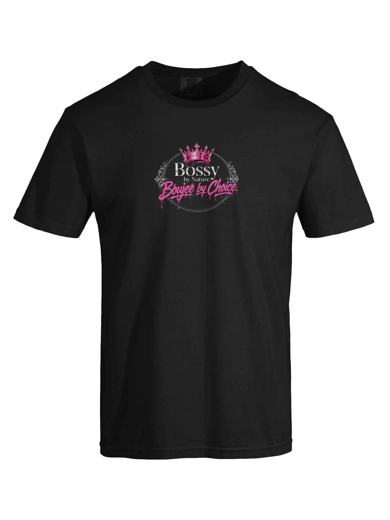 Bossy & Boujee Comfort Colors Tee product image (9)