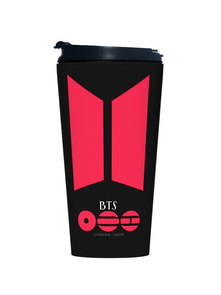 BTS Comeback Stainless Steel Travel Mug product image (1)