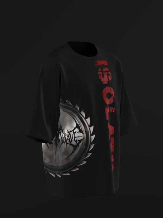 ISOLATE DEPOPULATE T (Front & Back product image (2)