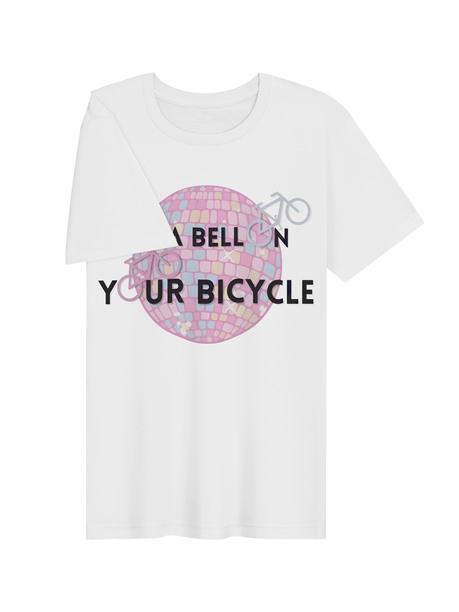 PUT A BELL ON YOUR BICYCLE TEE product image (7)