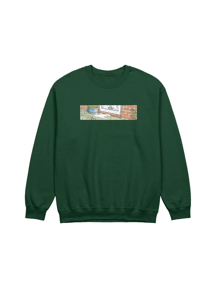 Relax Forest Green Sweatshirt product image (1)