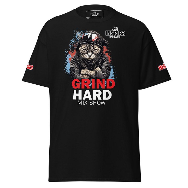 Inspir3 Radio Grind Hard Pussy Cat T-Shirt product image (1)