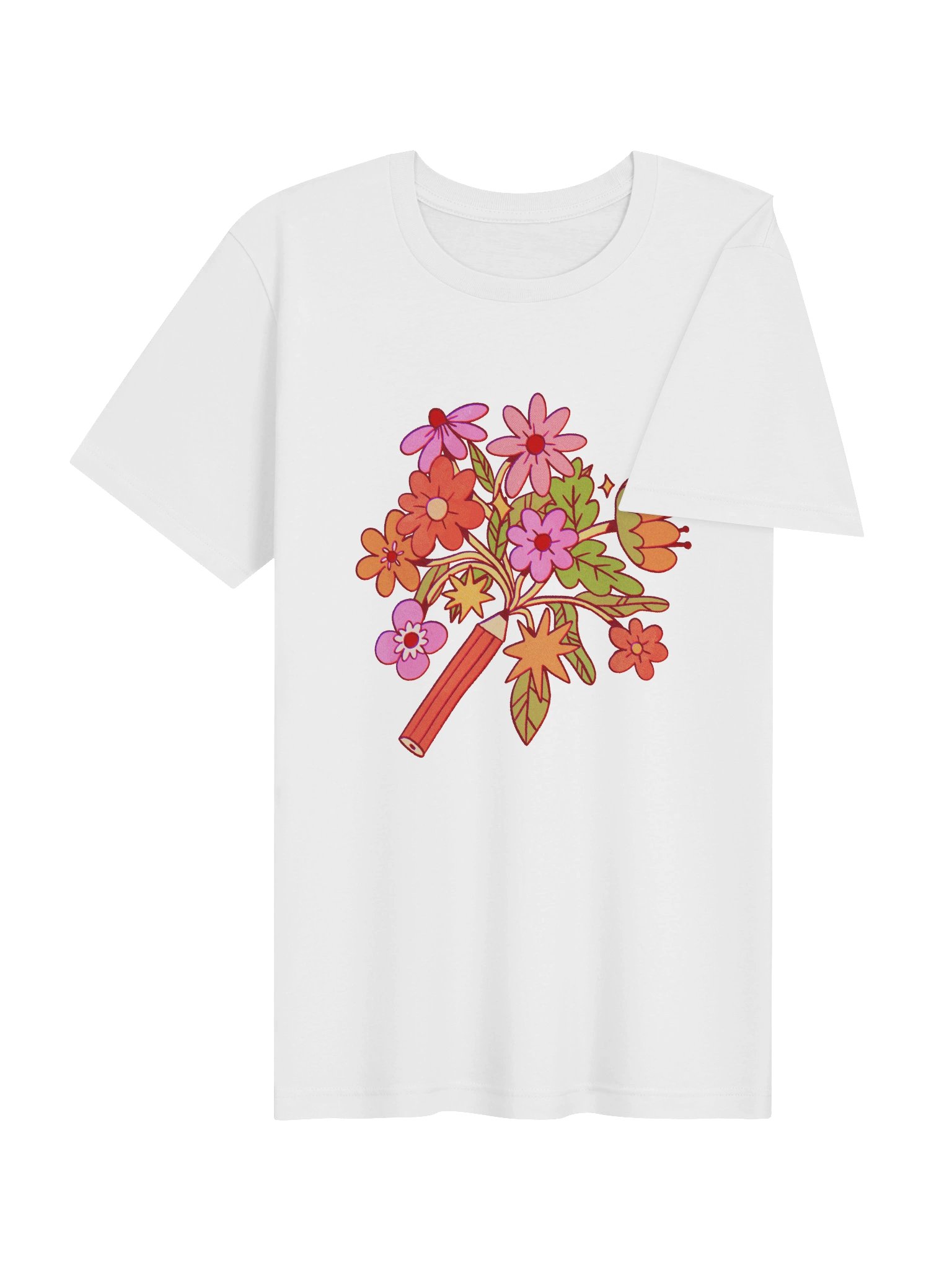 This Is What Drawing Feels Like - T-Shirt product image (4)