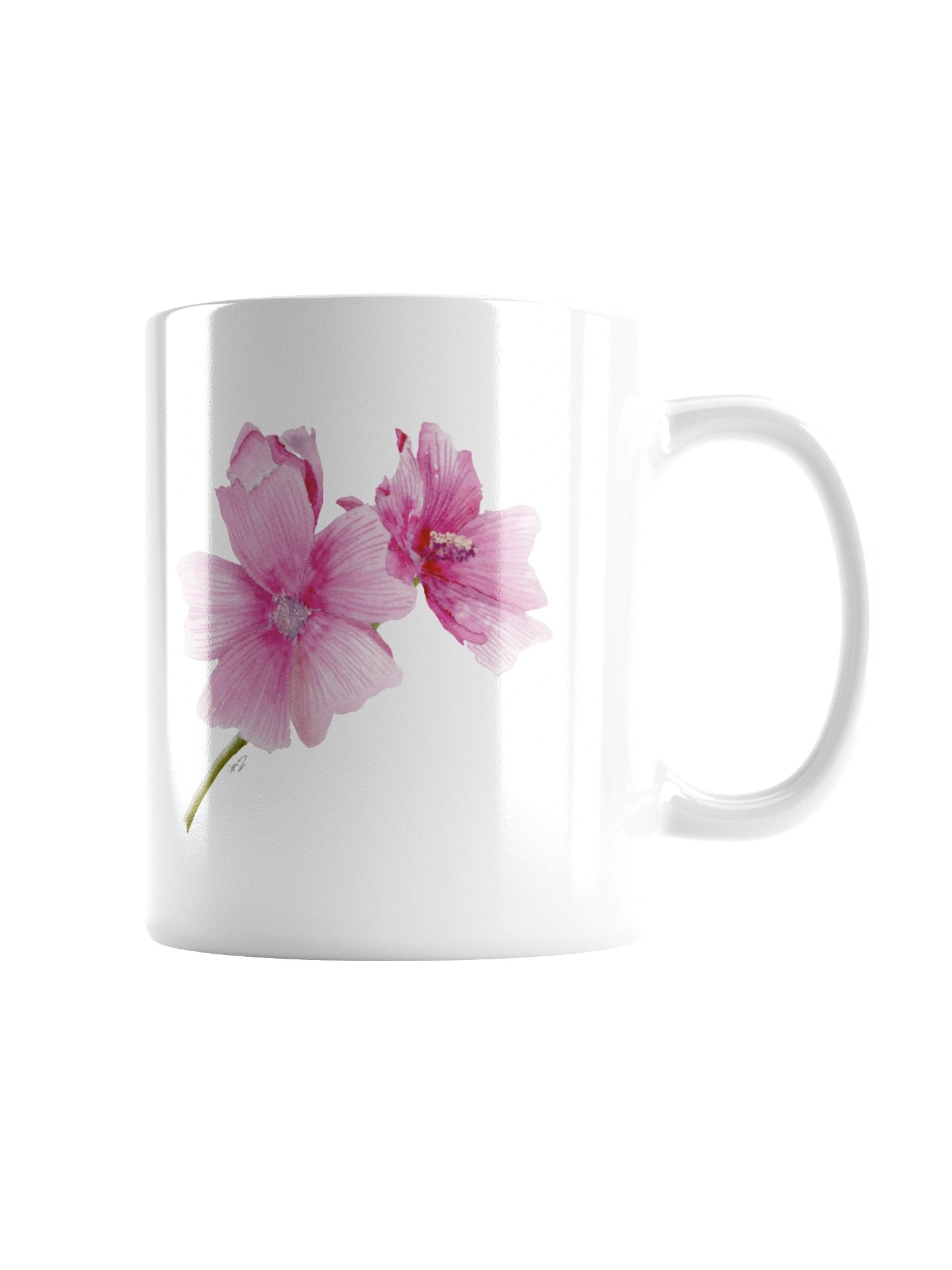 Pink Serenade Blossom White Mug product image (2)
