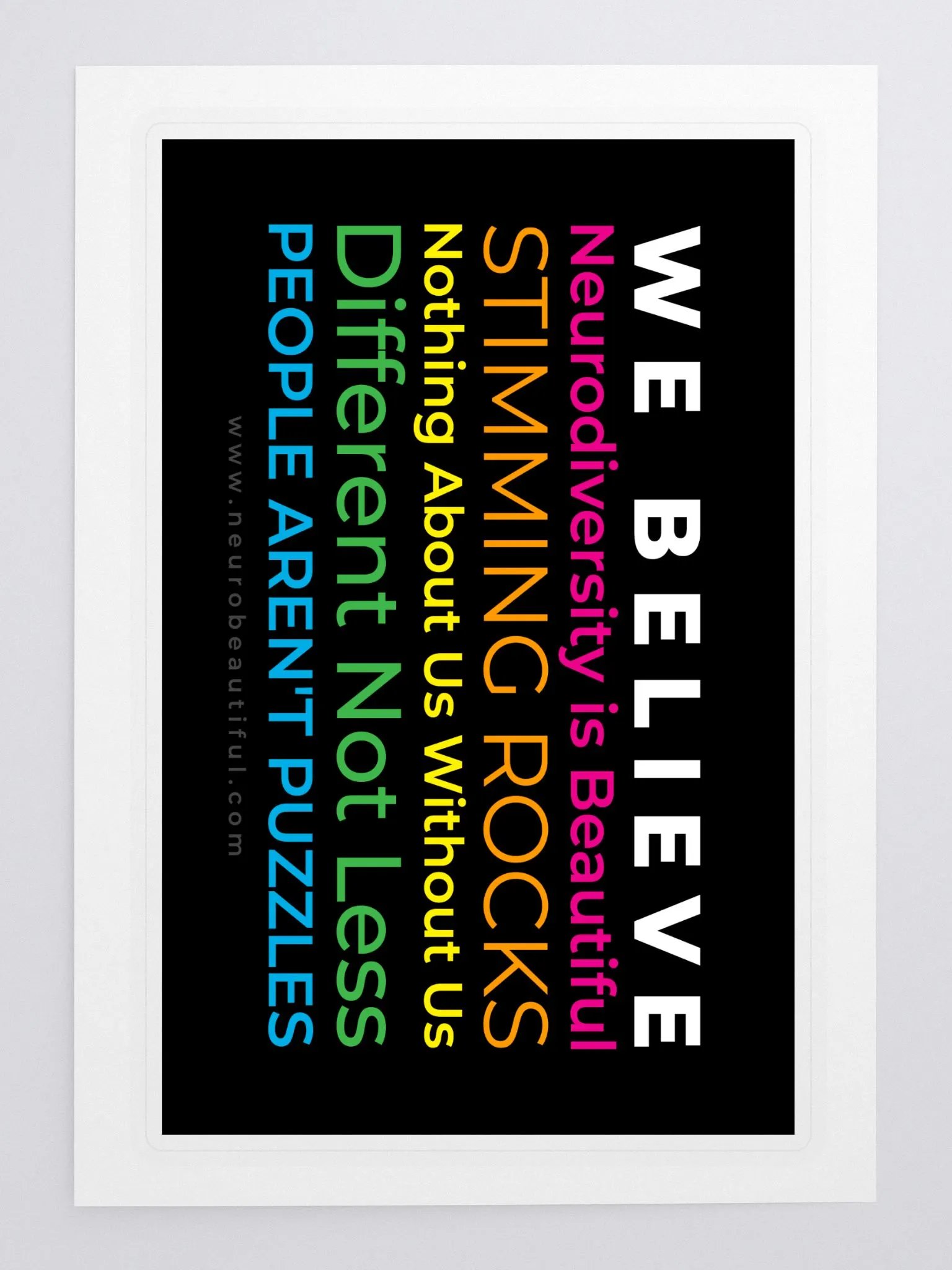 Manifesto Sticker product image (3)