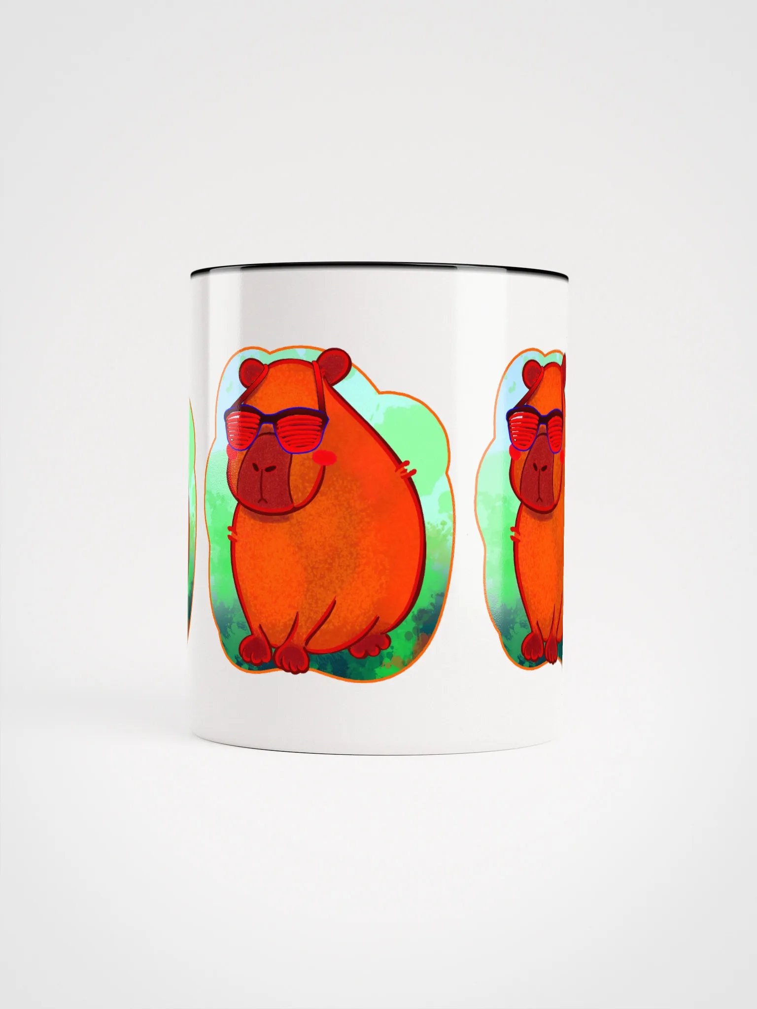 Capy Sun Coffee Cup product image (59)