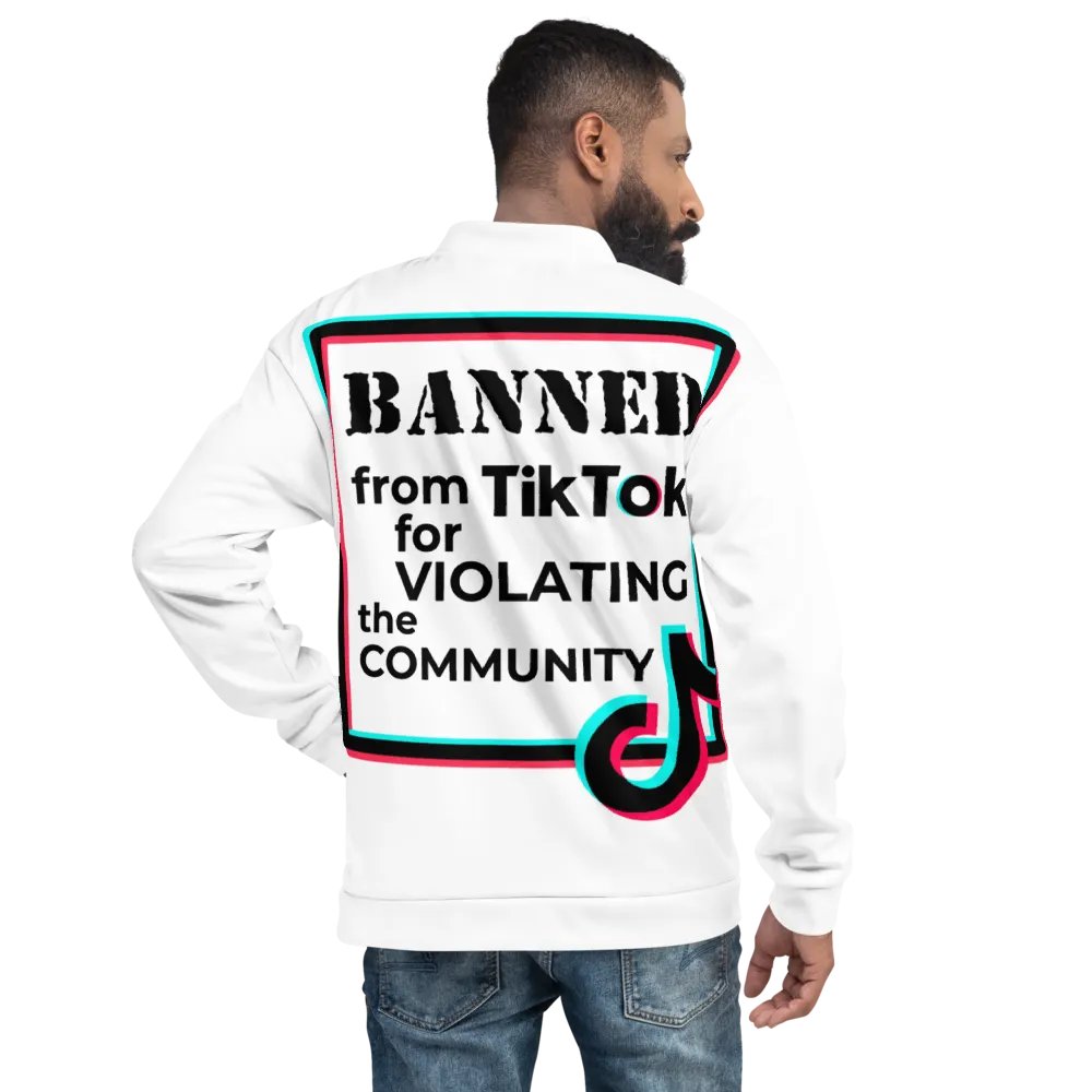 Banned From Tiktok Jacket product image (8)