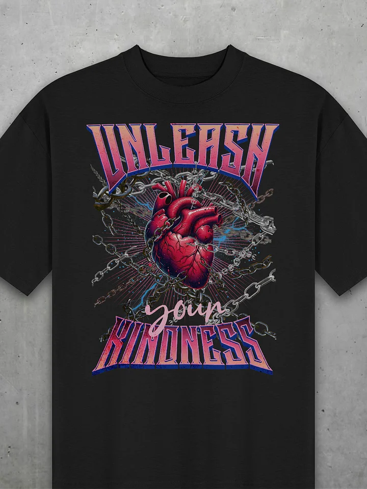 Unleash Your Kindness Oversized Tee product image (1)