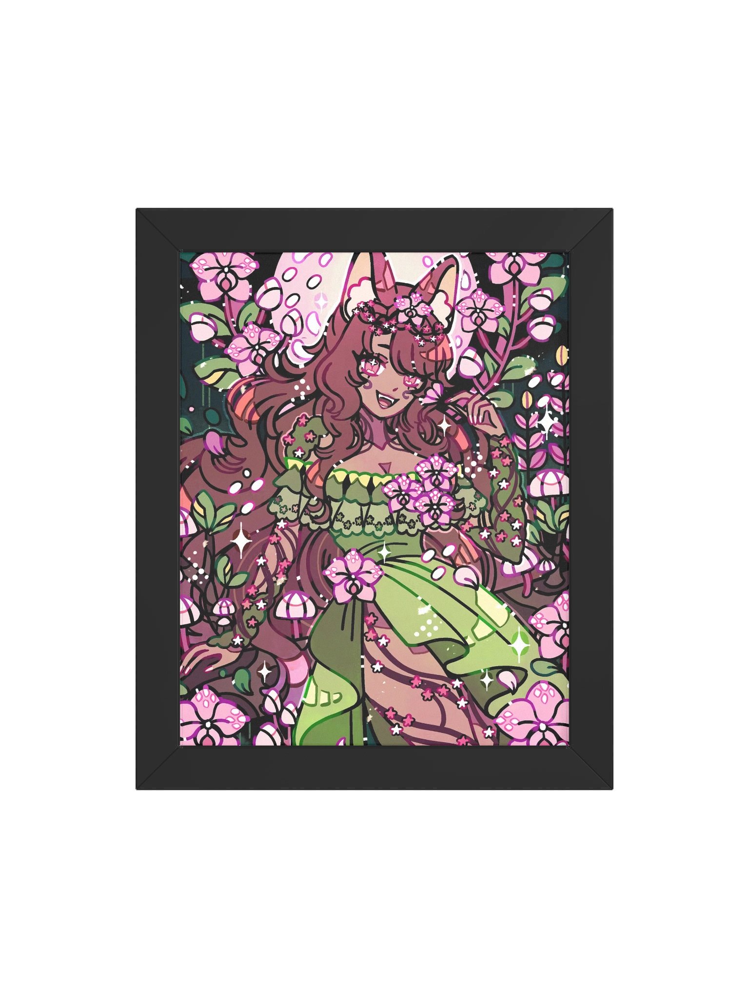 AceDarkin Forest Guardian Art Print product image (4)