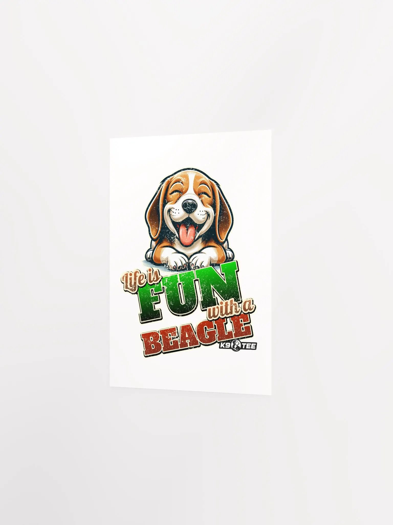 Beagle FUN - Poster product image (9)