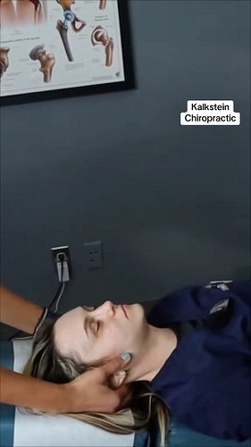 Tension headaches often stem from tight muscles in the neck and upper shoulders.

Here, Dr. Angie demonstrates gentle cervica...