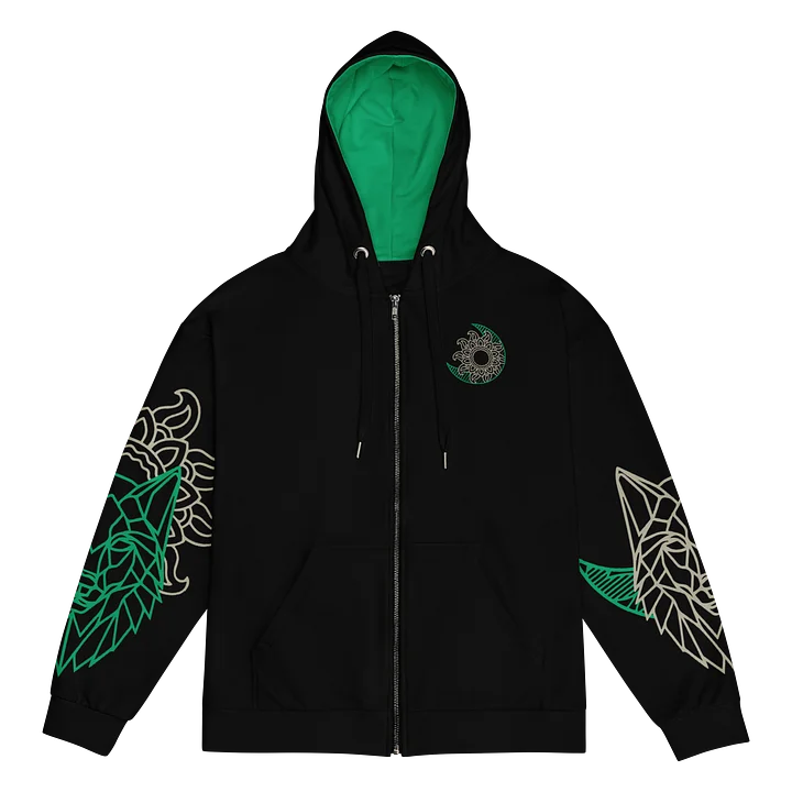 Ookami Pack Zip Up product image (1)