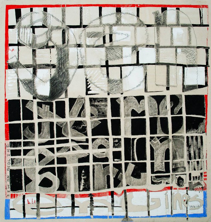 Sandbag 2 on Canvas (32" x 32") product image (1)