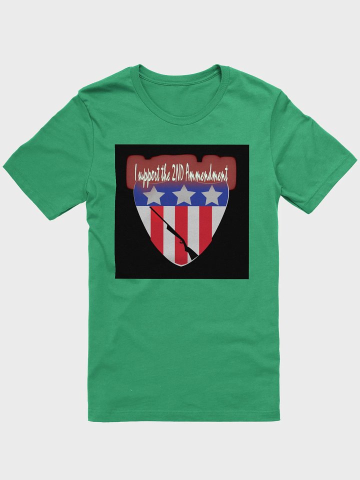 I support 2nd ammenment (double sided) shirt product image (1)