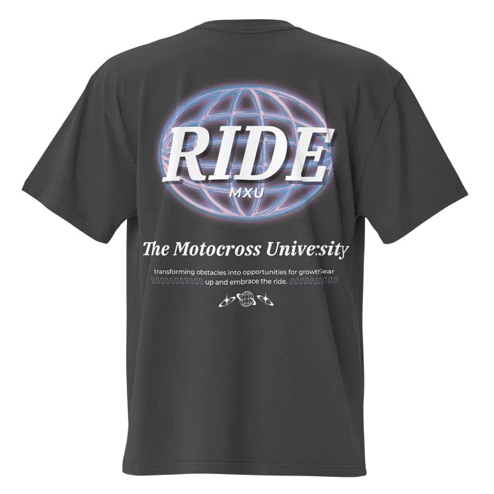 Chrome Globe T-Shirt product image (1)