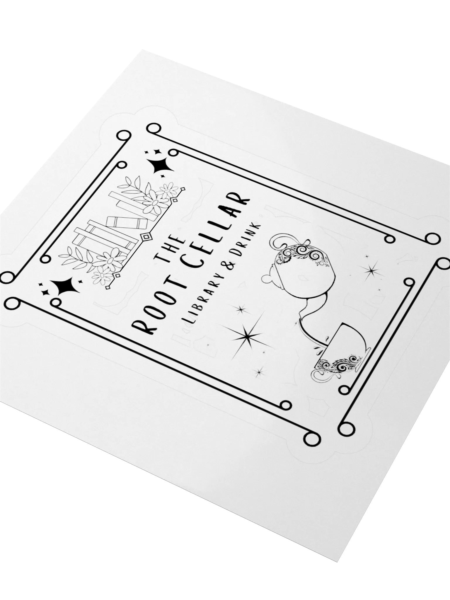 The Root Cellar Sticker product image (7)