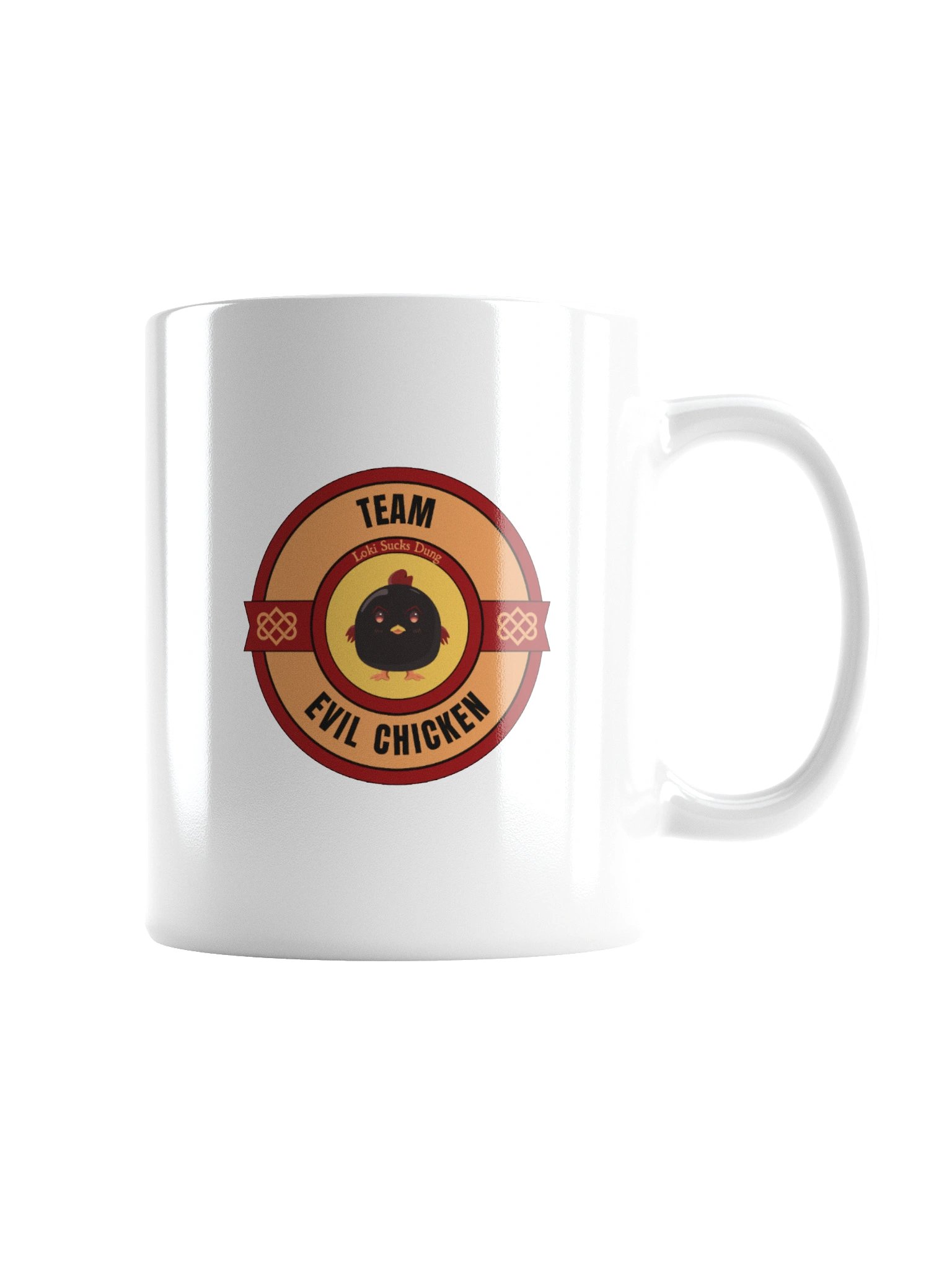Team Evil Chicken Mug product image (4)