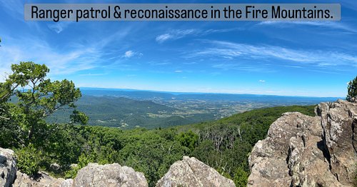 “We spent the last three weeks patrolling the mountains and valleys of the fire mountains as spring gave way to summer. The r...