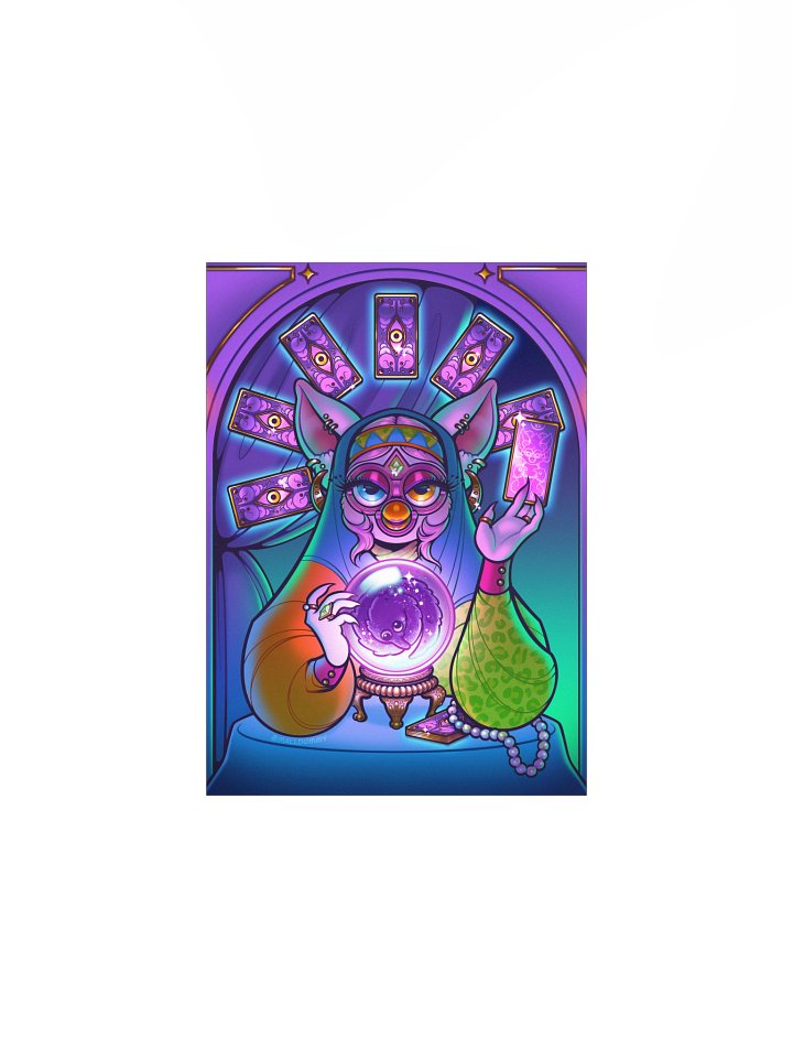 Furbtune Teller Print product image (1)
