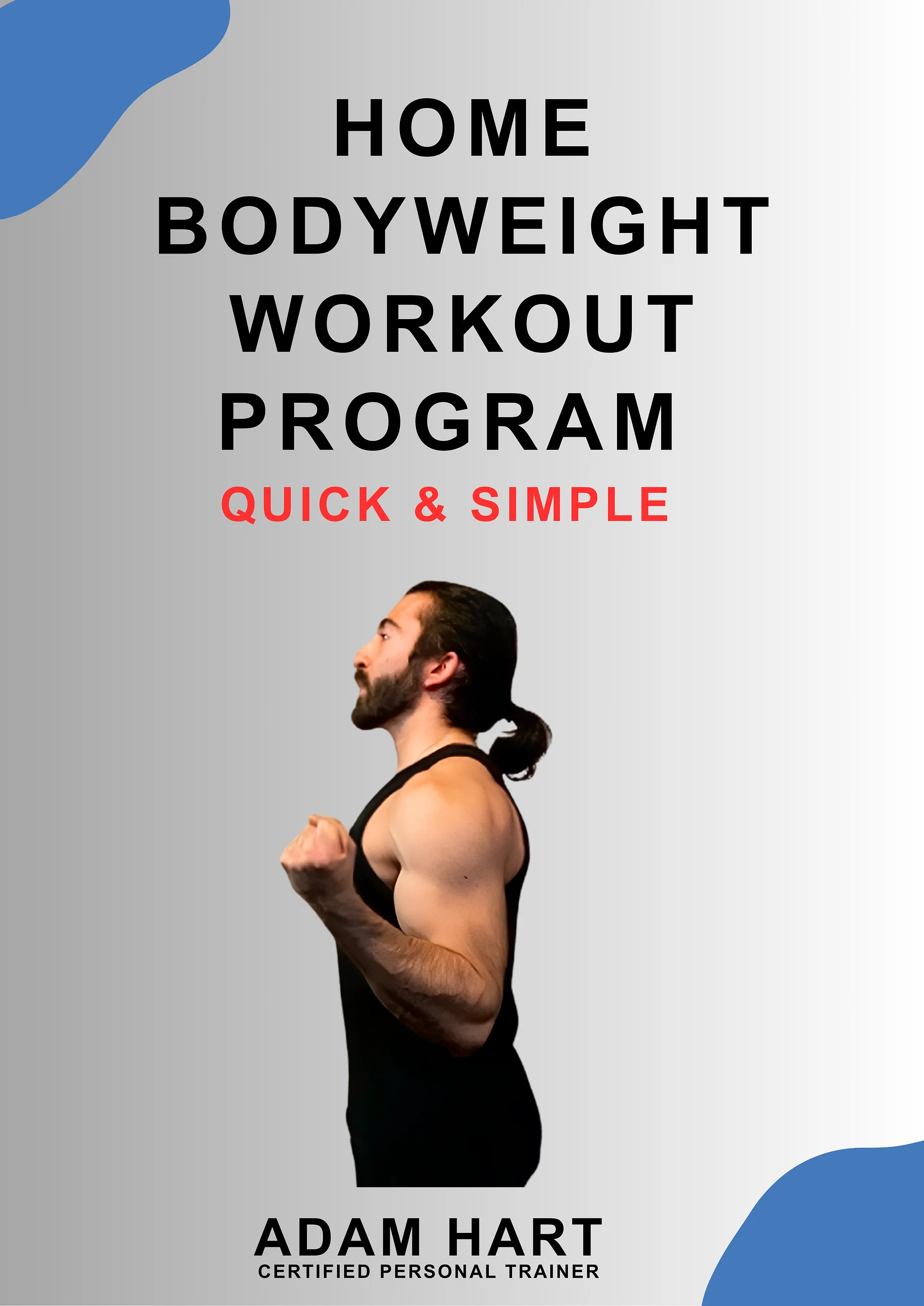 Home Bodyweight Workout Program product image (1)