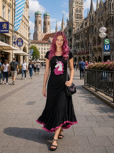 Postoje gradovi koje bi voljela ponovo posjetiti, a jedan od njih je svakako München. 🇩🇪 Zato sam ovu djevojku smjestila u ov...