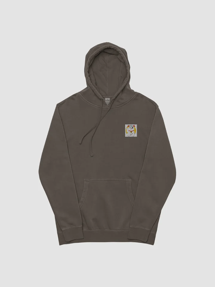 [Johniya888] Unisex Pigment-Dyed Hoodie - Independent Trading Co. PRM4500 product image (1)