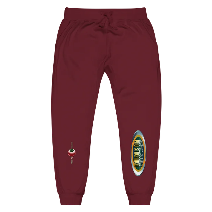 Dude, you're muted - Cotton Heritage Unisex Fleece Joggers product image (17)
