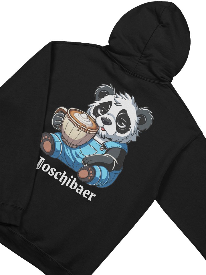 Hoodie - Hellberg Outlaws - Joschibaer Coffee Edition product image (1)