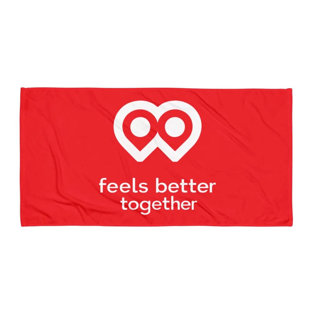 Better Together Minimal Towel product image (1)