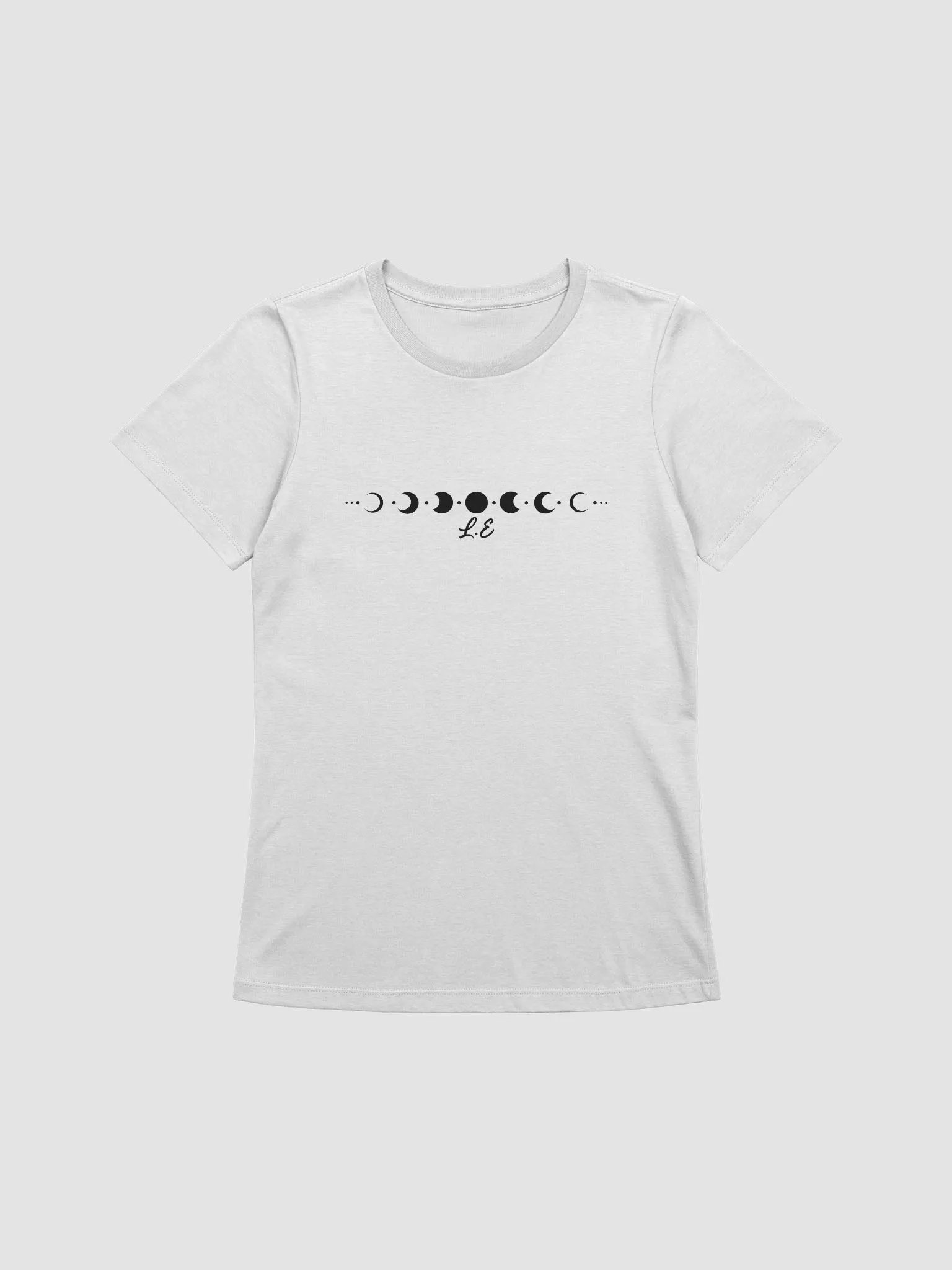 Moon Phase Tee (Light) | Womens product image (2)