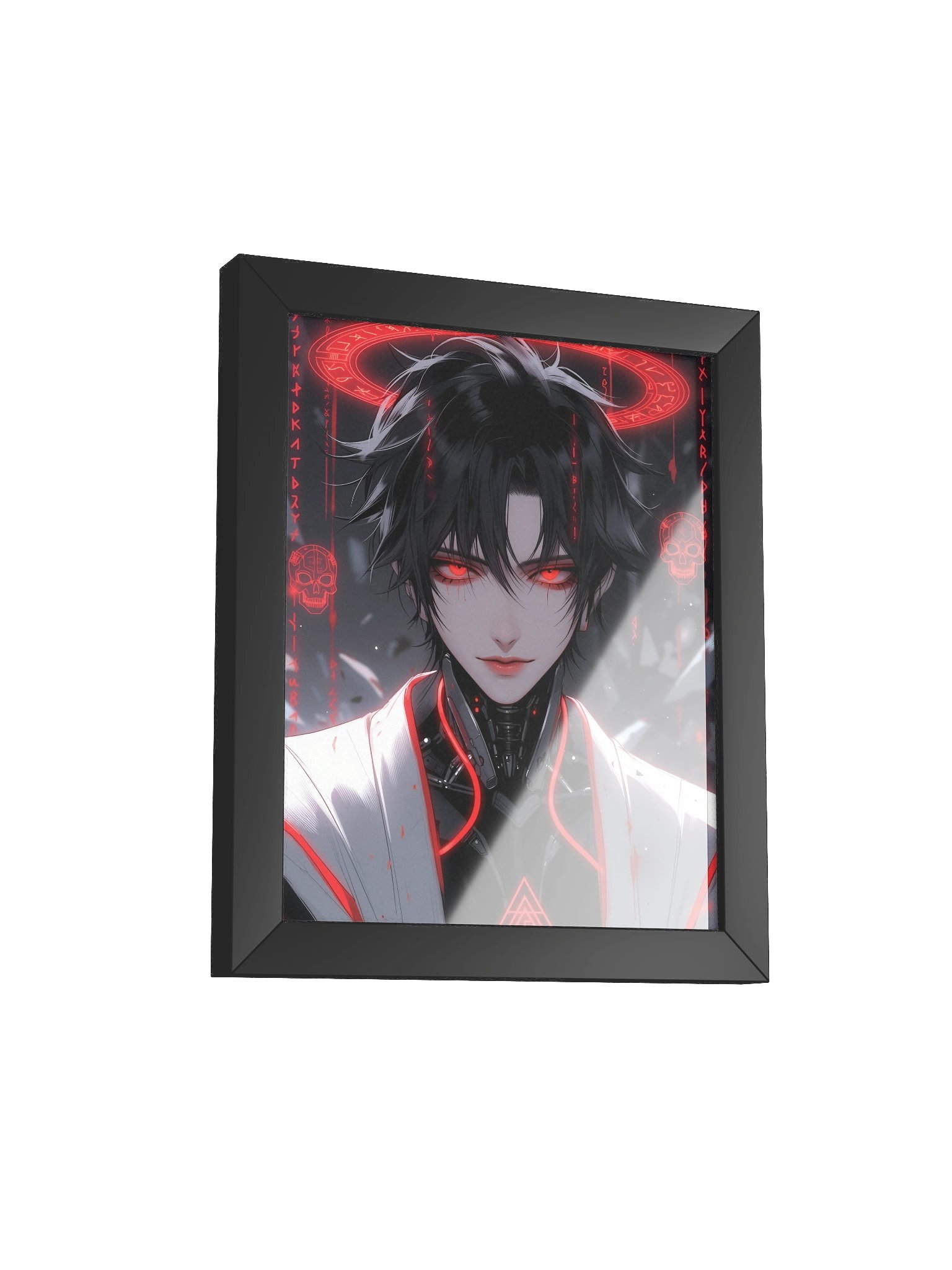 Red Delta - Framed Art product image (4)
