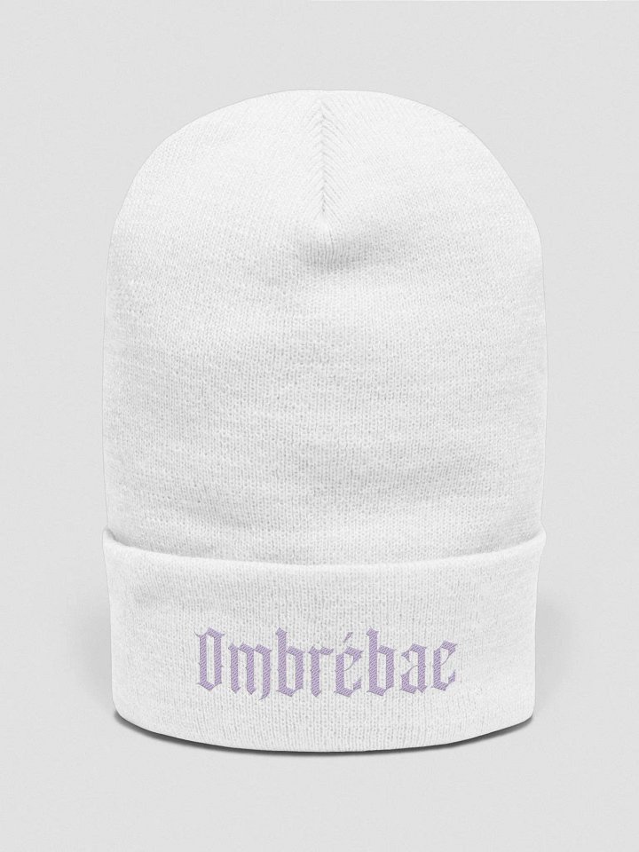 GOTHIC BEANIE product image (2)