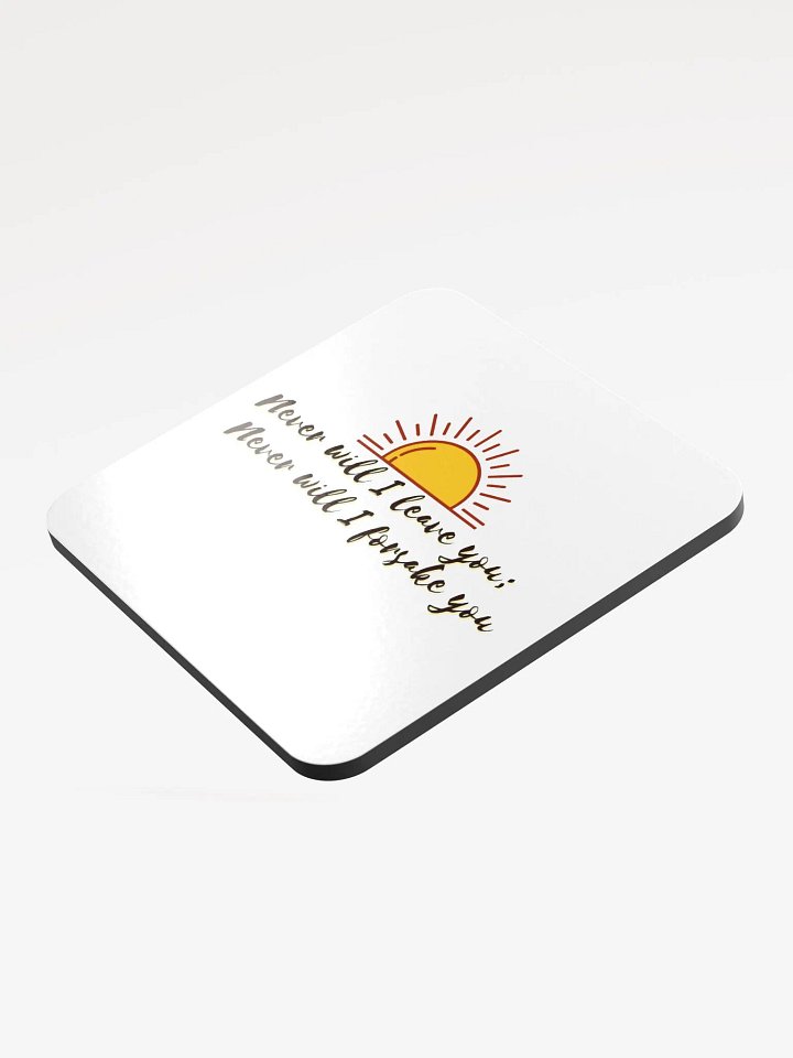 Never Will I leave you Coaster product image (2)
