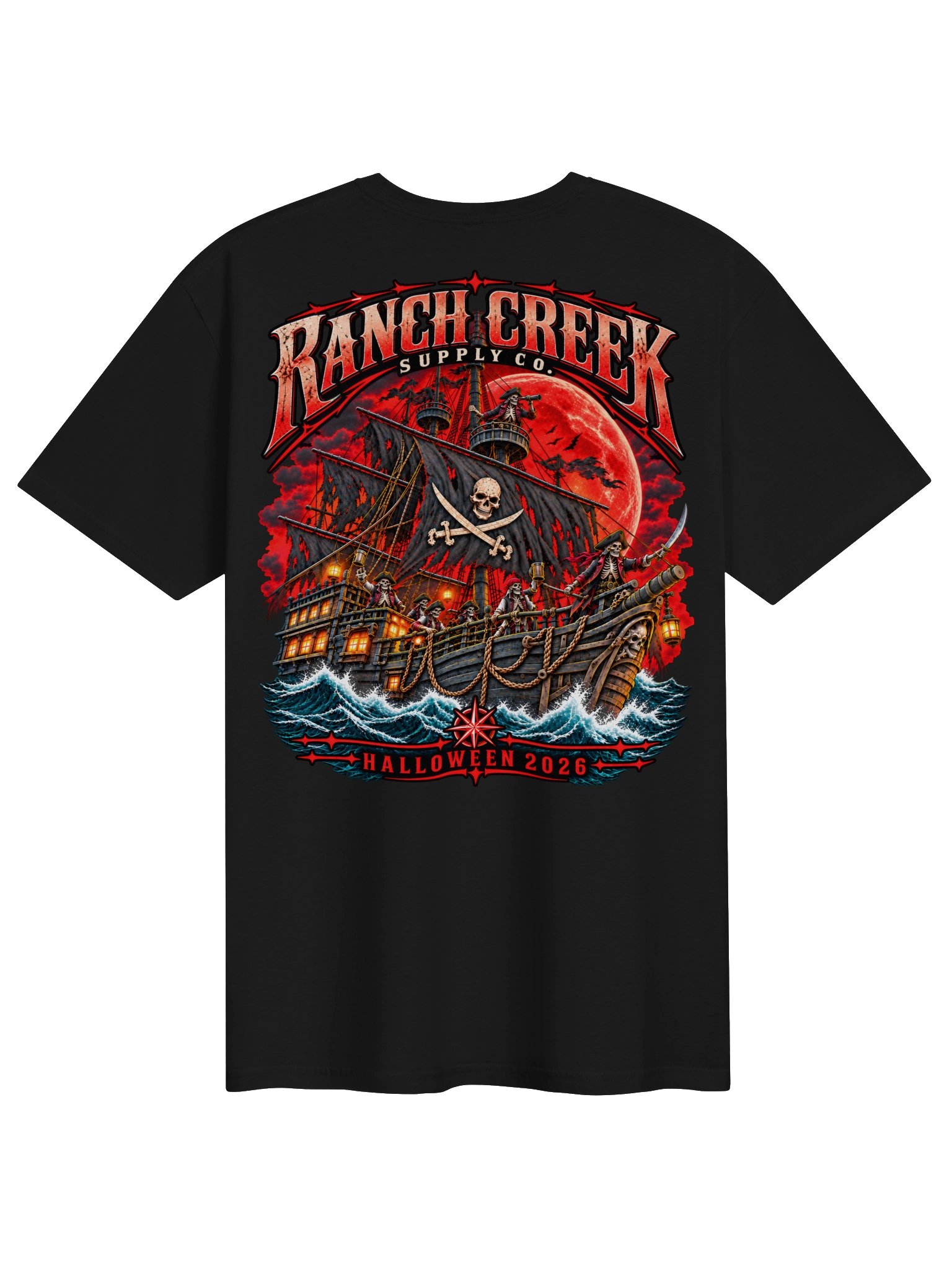 Ghost Ship Tee product image (1)