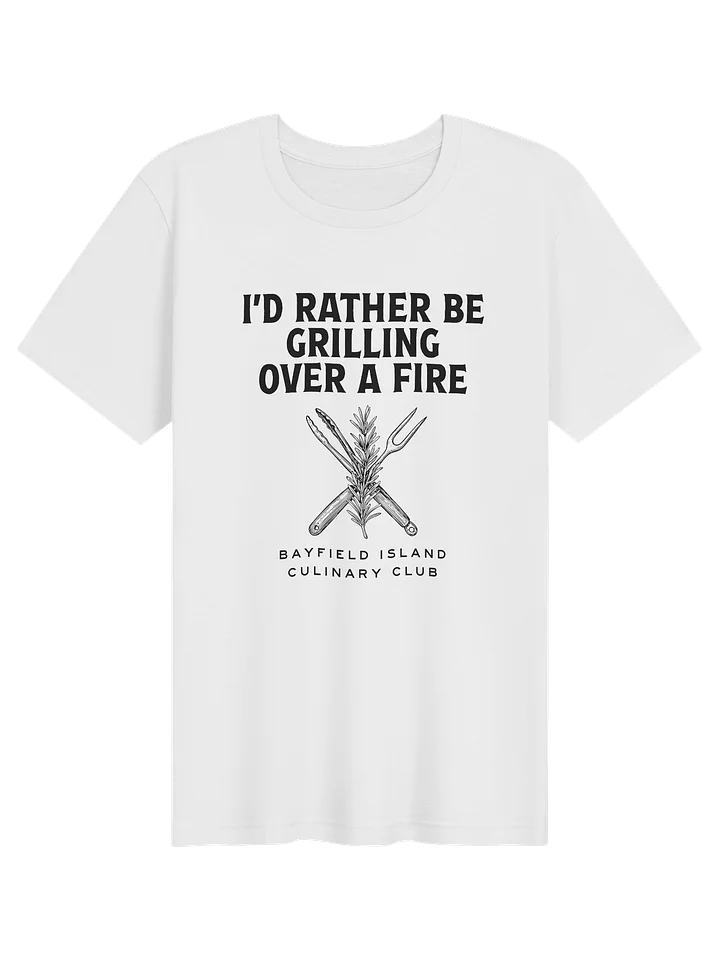 Culinary Club T-Shirt (Grilling) product image (81)