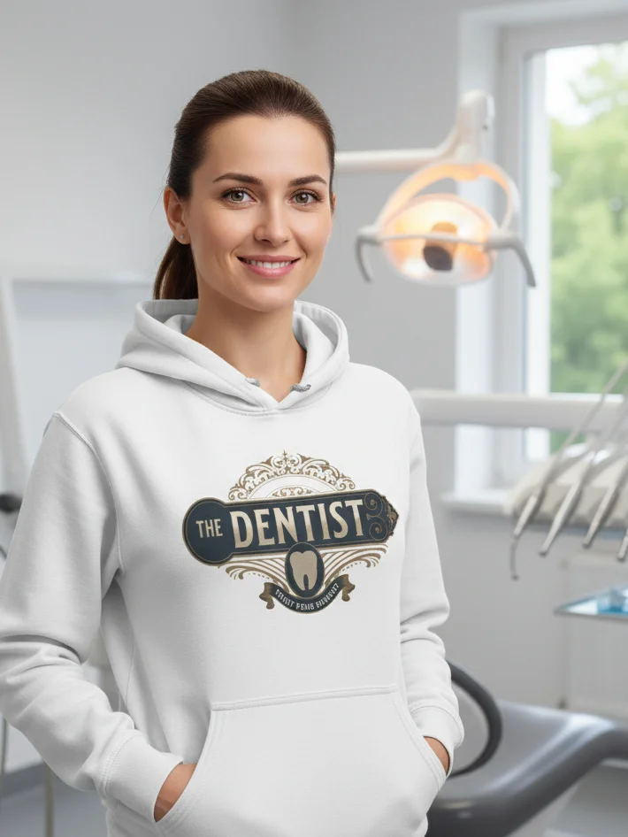 The Dentist Unisex Premium Eco Hoodies product image (2)