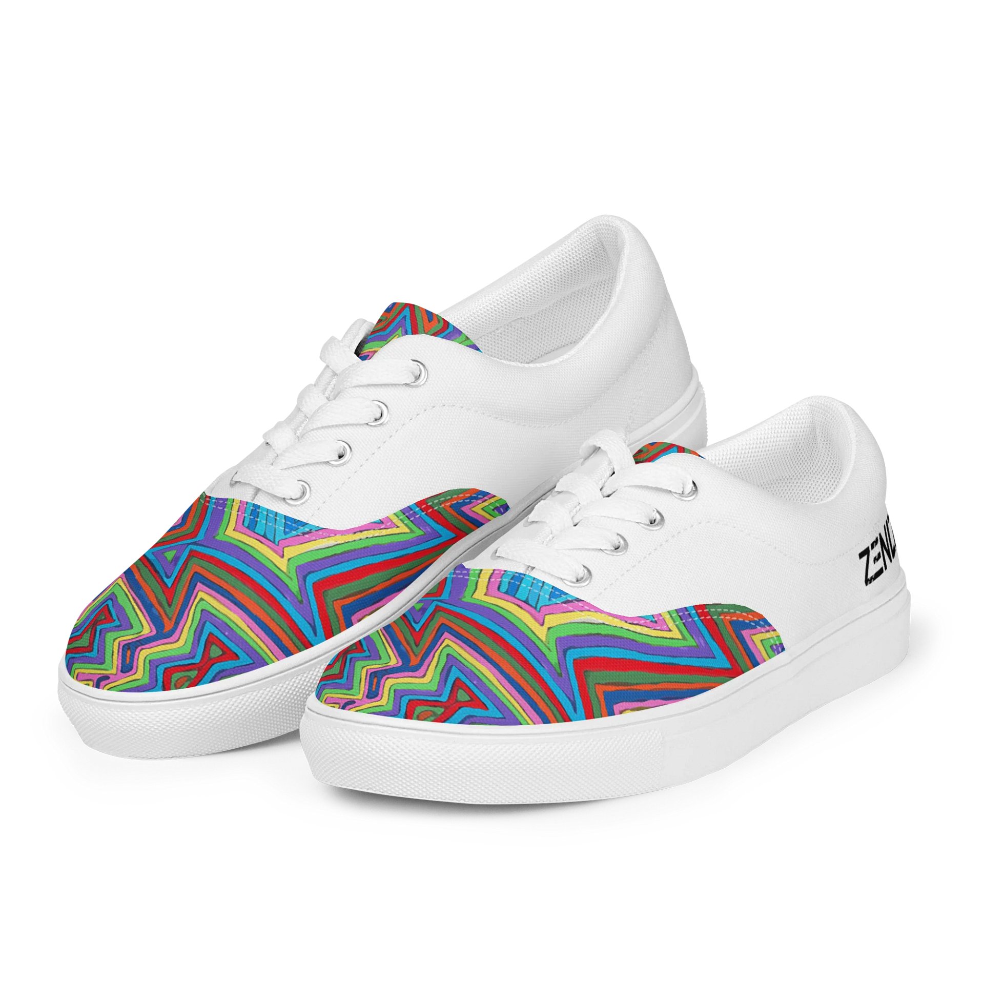 Cosmic Abyss Women's Lace-Up Canvas product image (4)