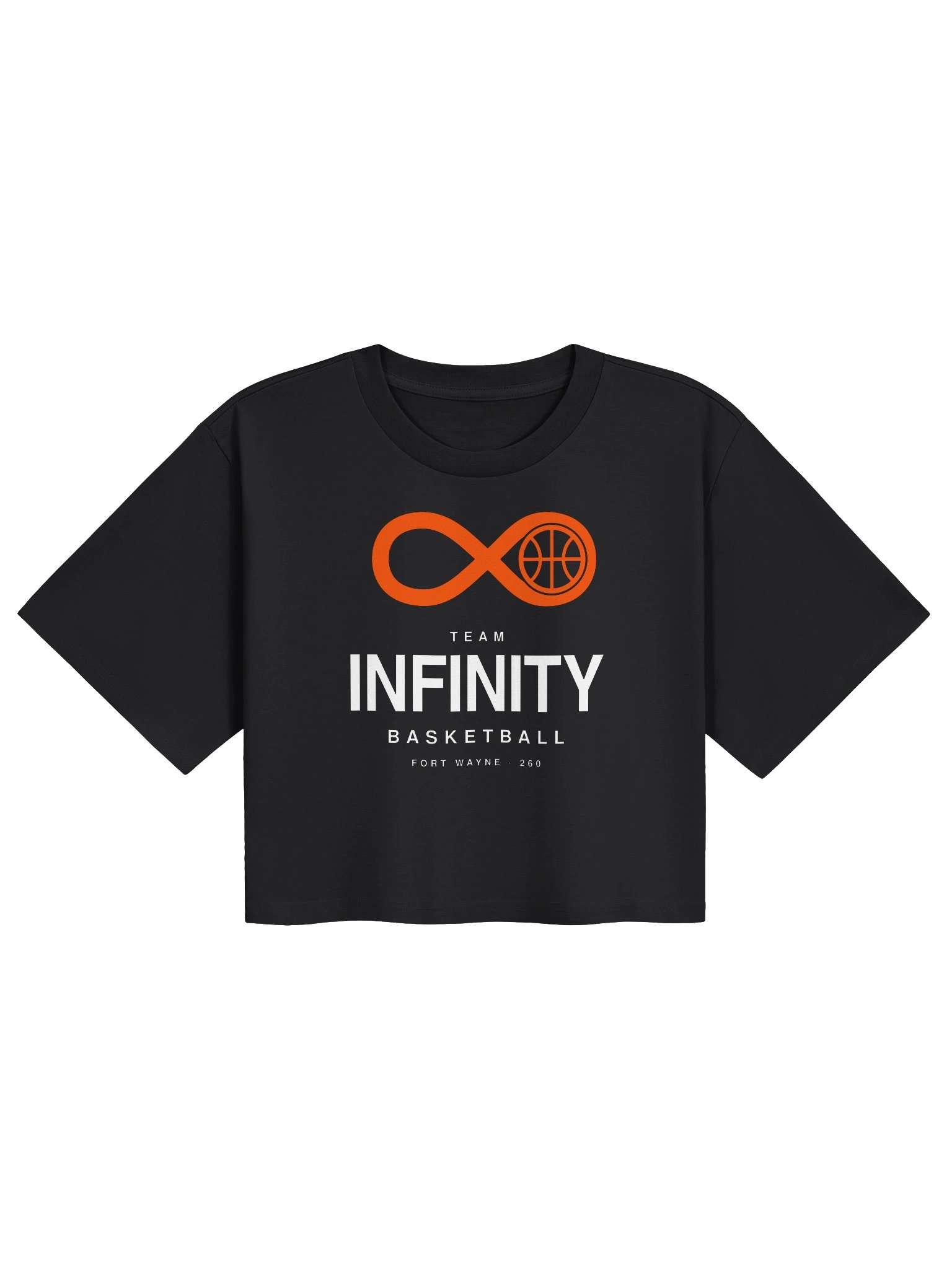 Team Infinity Core Crop Tee — Women product image (1)