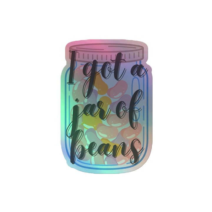 I got a Jar of Beans! product image (2)