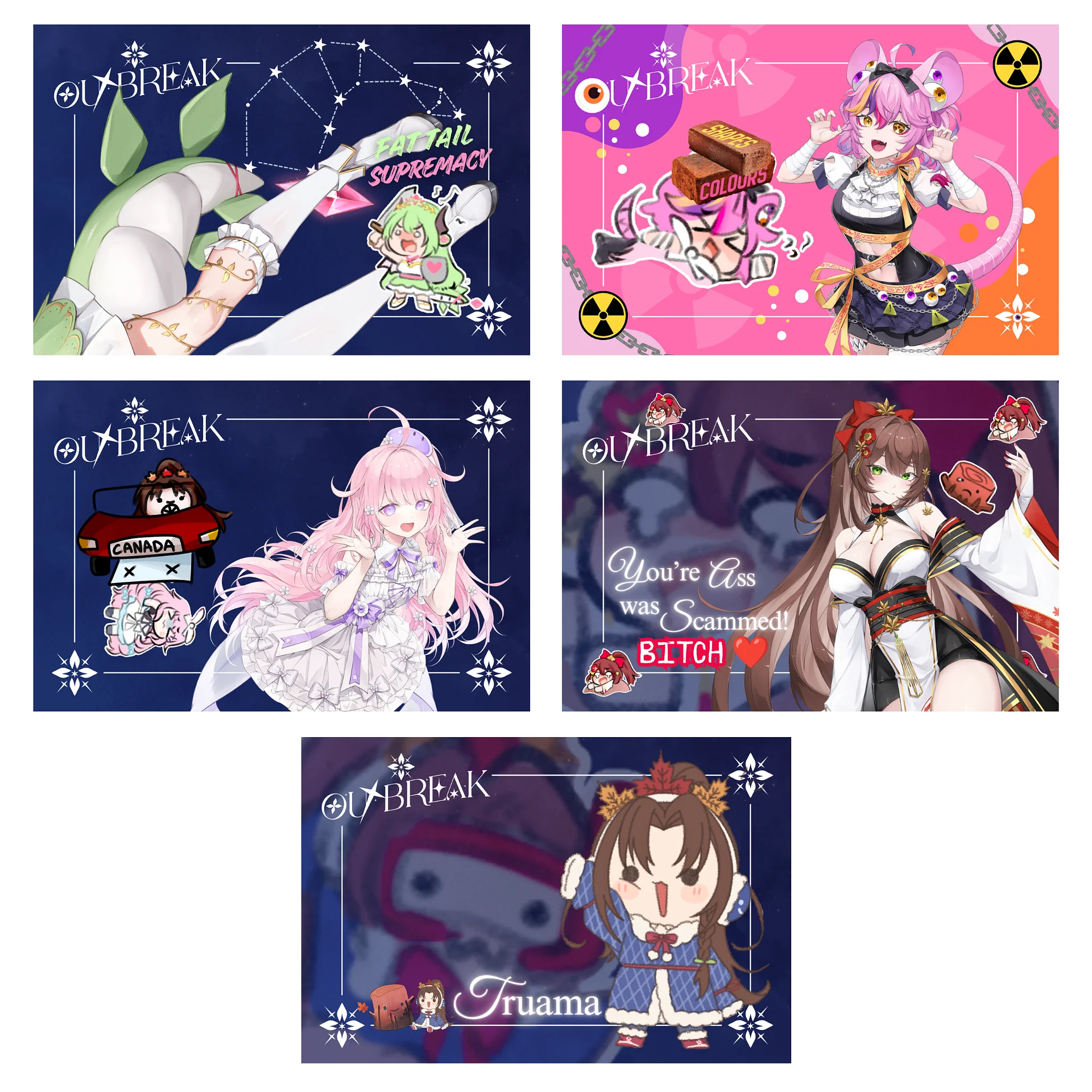 Free Postcards* product image (1)